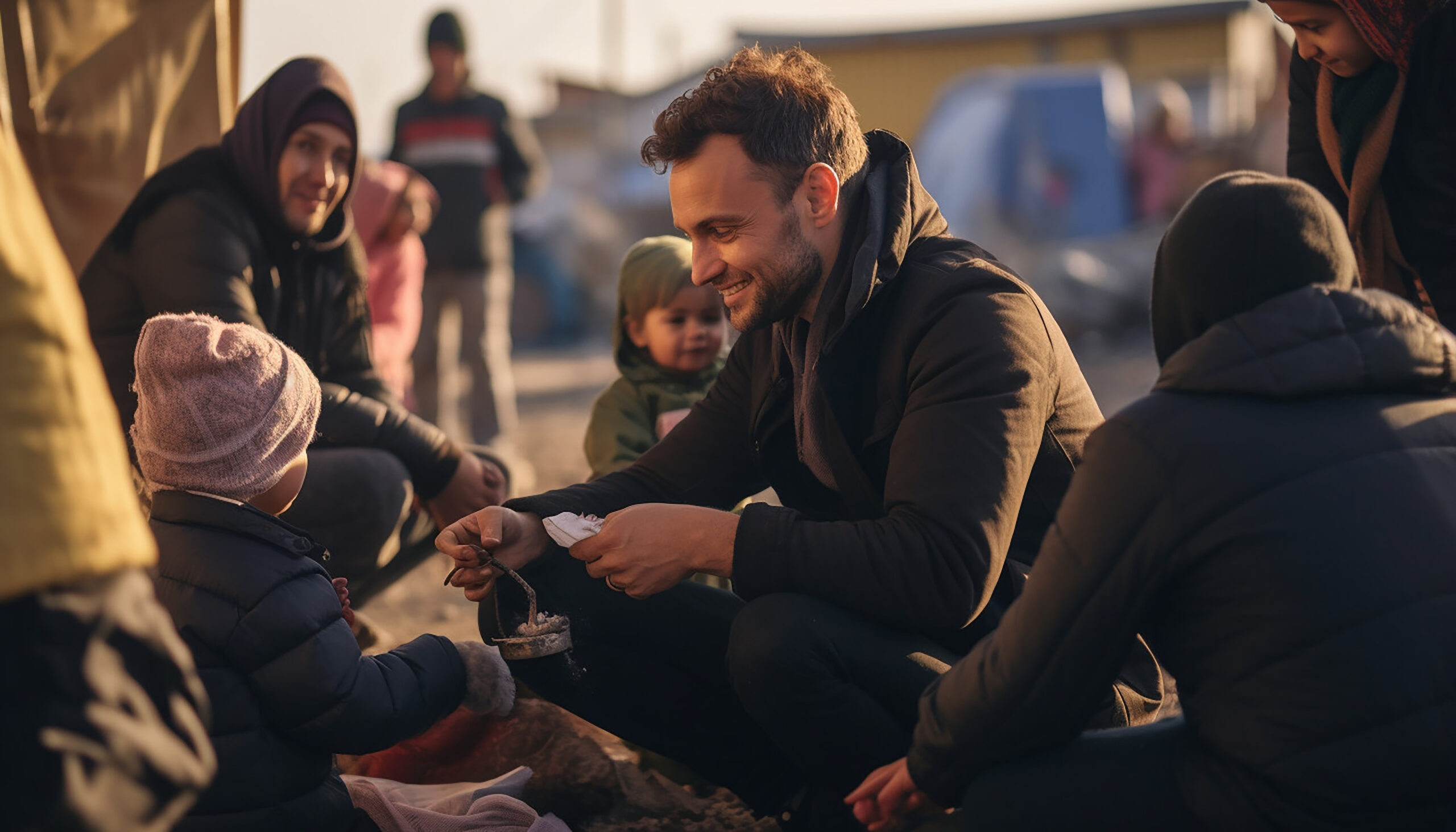 How to help refugees
