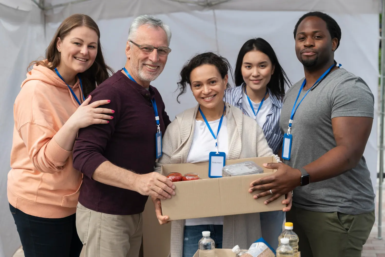 Humanitarian Aid Starts With People Like You