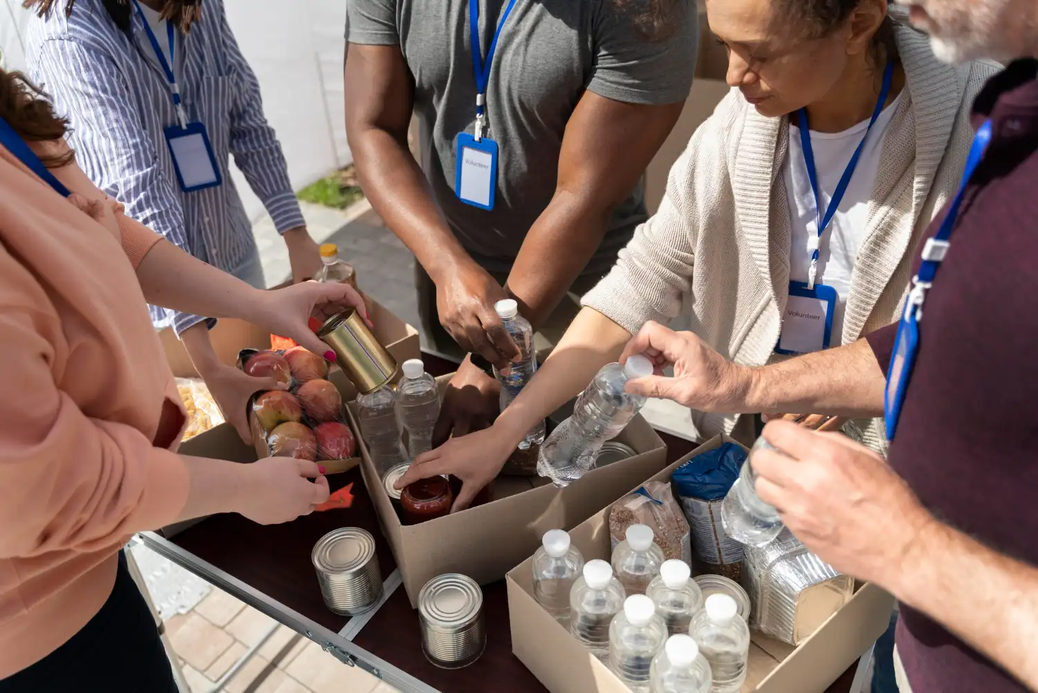 Humanitarian Aid Starts With People Like You